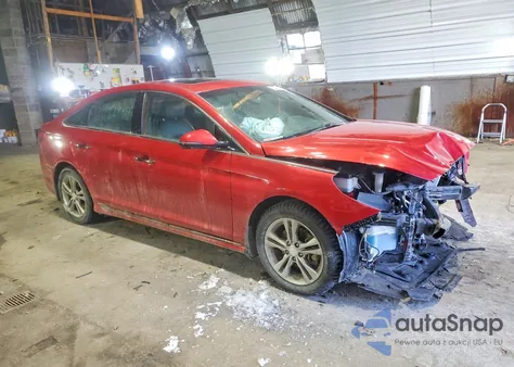 2019 Hyundai Sonata Limited z USA, uszkodzony, nr VIN 5NPE34AFXKH820678